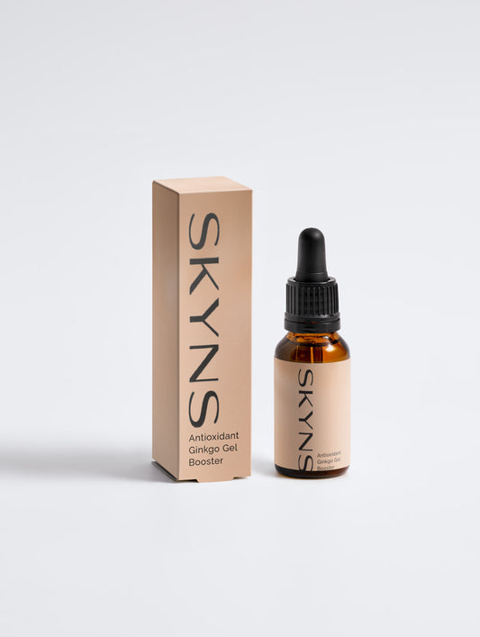 Antioxidant Ginkgo Gel Booster