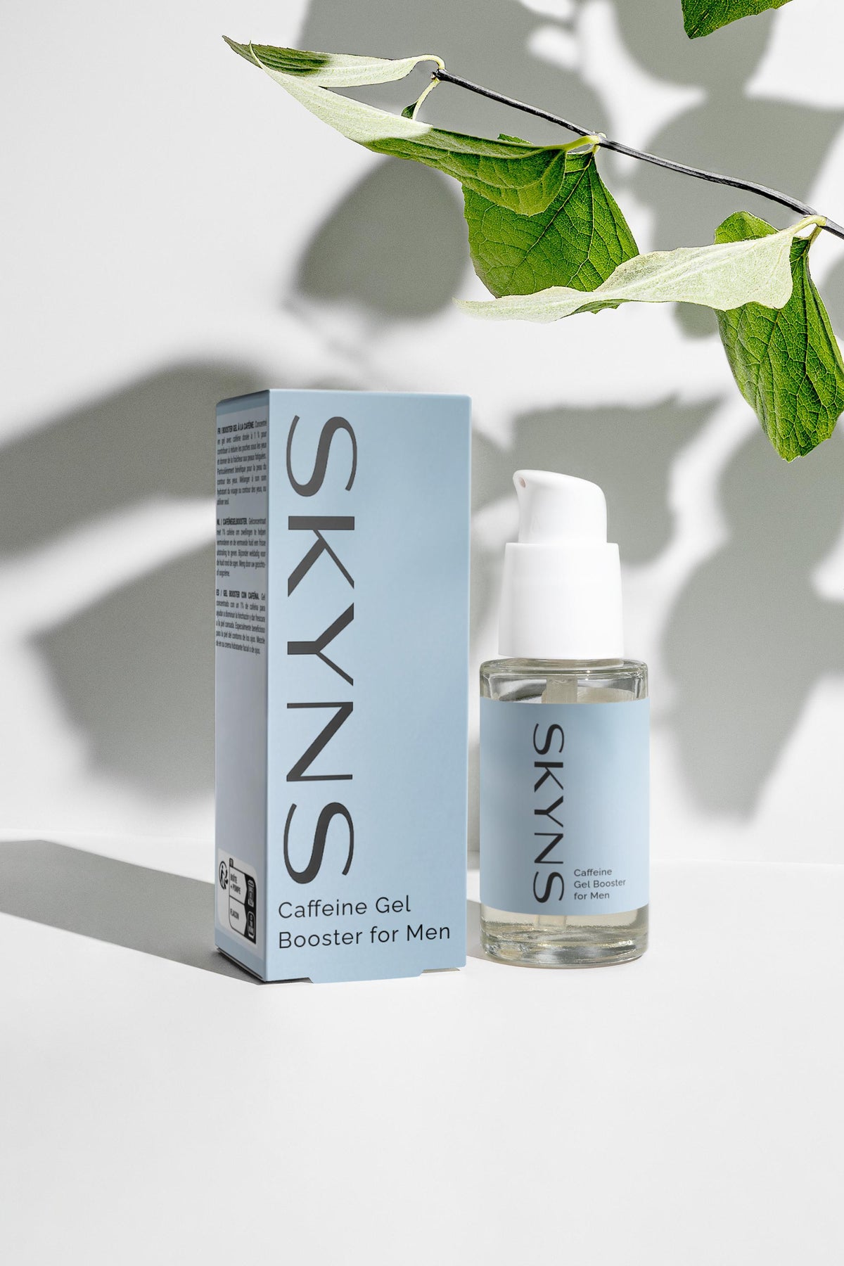 Caffeine Gel Booster for men