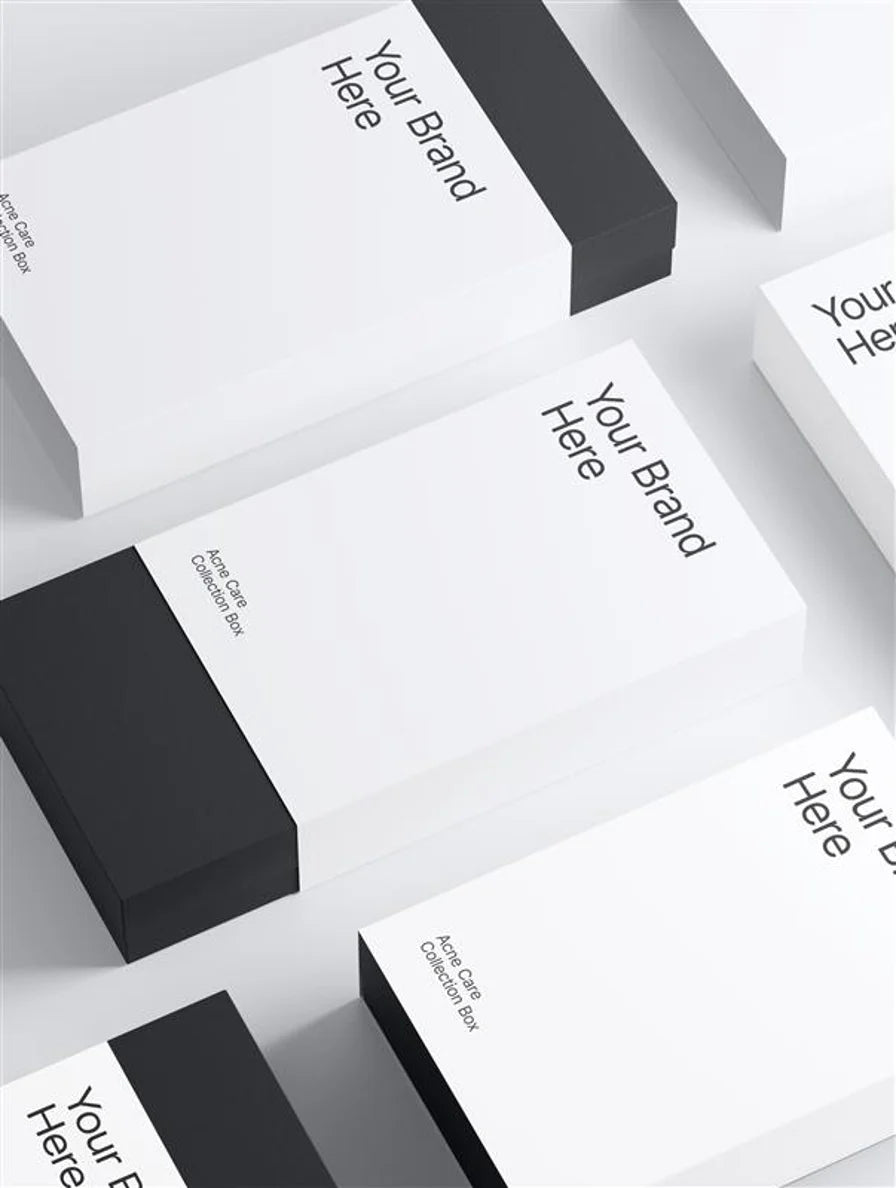 Huidverzorgingsbox voor acne