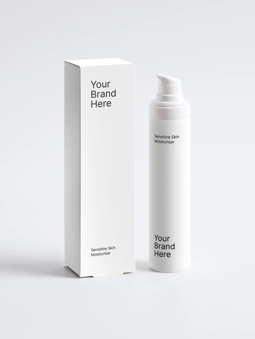 Hydratant pour peau sensible, sans parfum