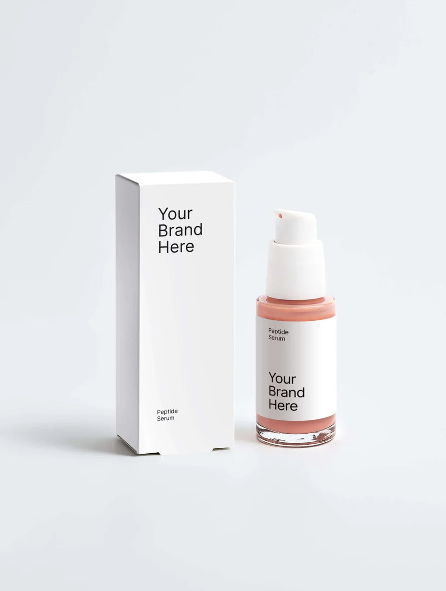 Sérum anti-âge aux peptides