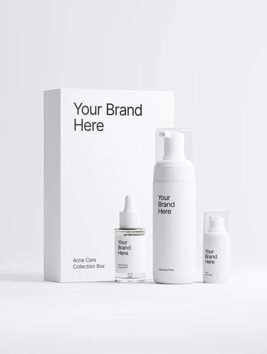 Huidverzorgingsbox voor acne