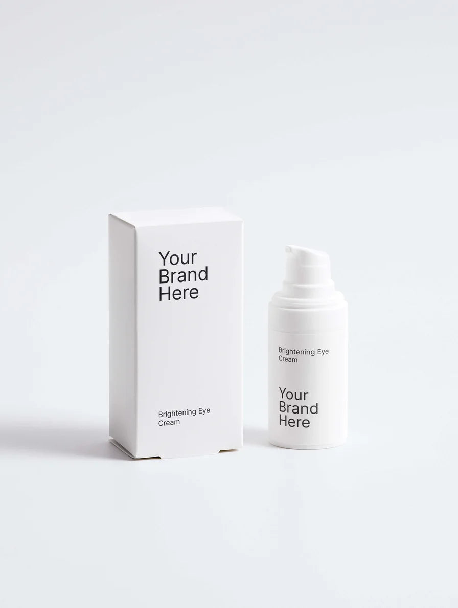 Oplichtende Oogcrème