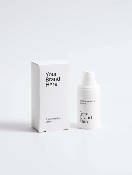 Oplichtende Oogcrème