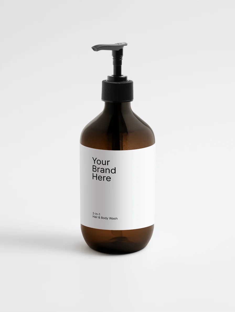 Gel douche 2 en 1 Corps et Cheveux pour hommes