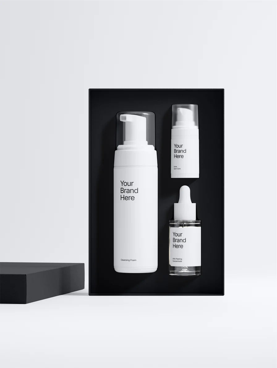 Huidverzorgingsbox voor acne
