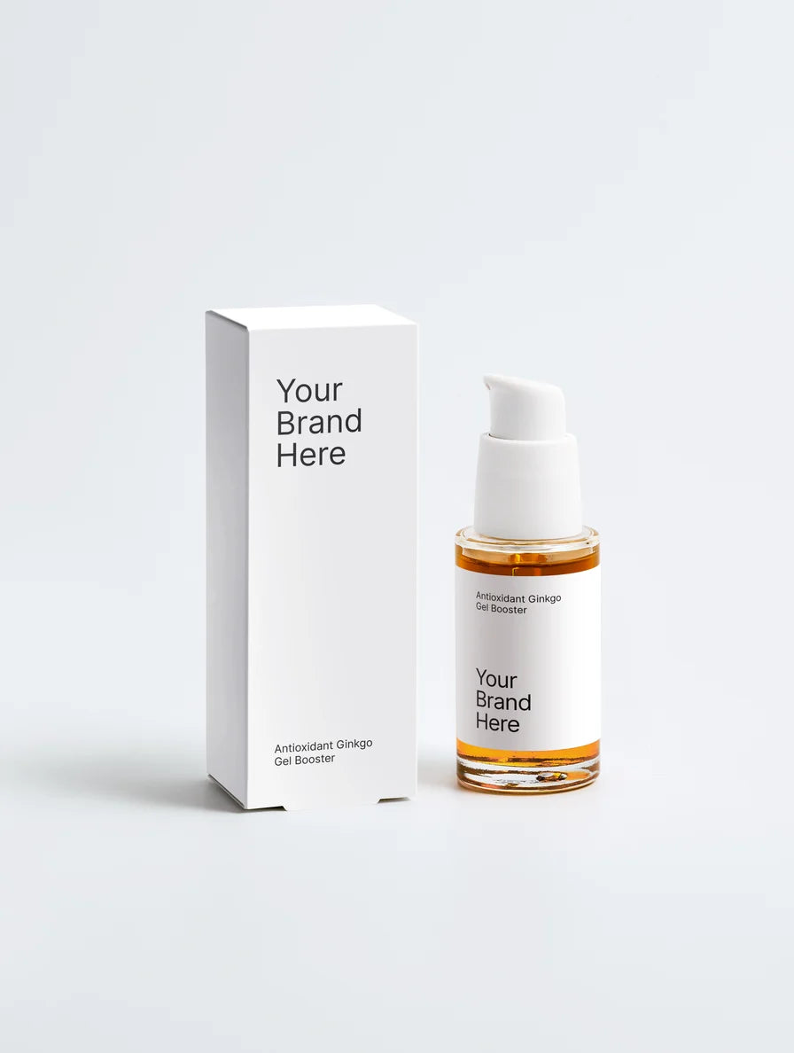 Antioxidant Ginkgo Gel Booster