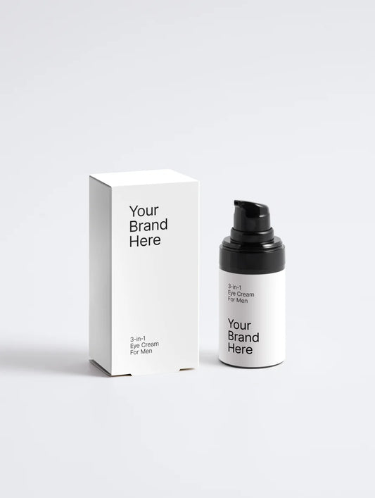3-in-1 oogcrème voor mannen