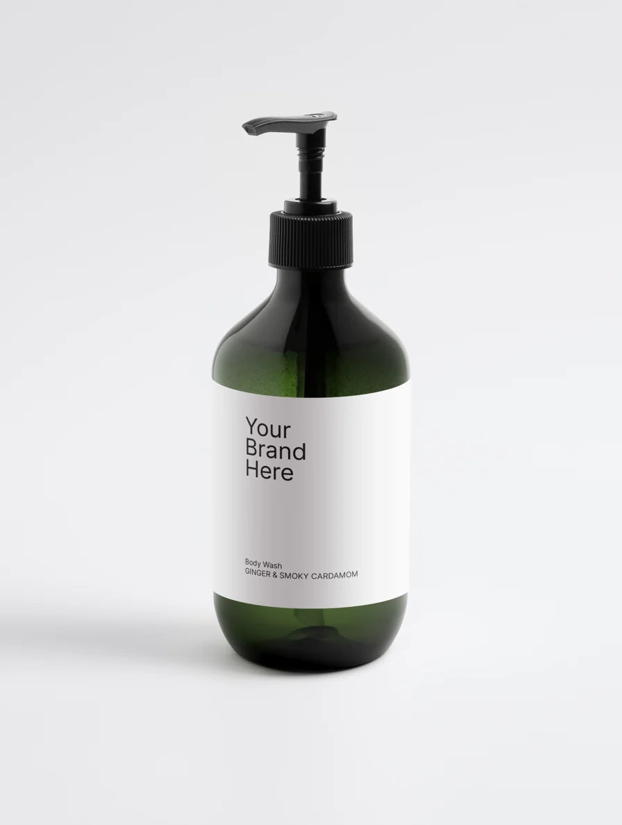 Gel Lavant Mains & Corps, Gingembre & Cardamome Fumée