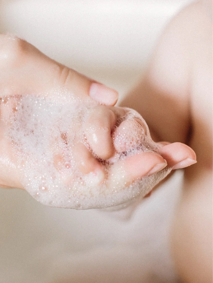 Gel lavant moussant bébé