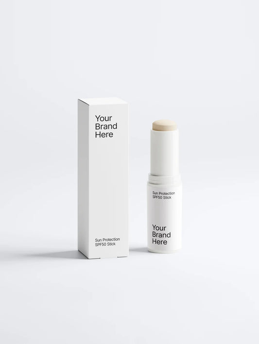 Zonnebescherming SPF50 Stick, geen tint