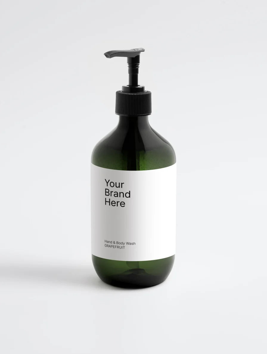 Gel lavant mains et corps, pamplemousse