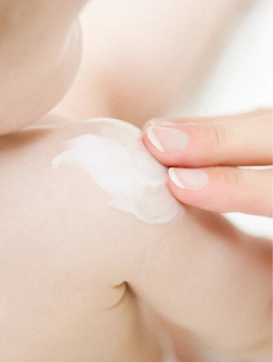 Lait corps bébé