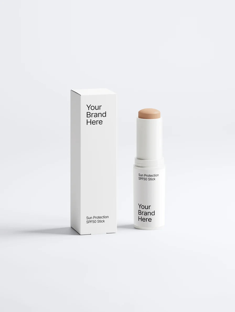 Zonnebrandcrème SPF50 Stick, met tint