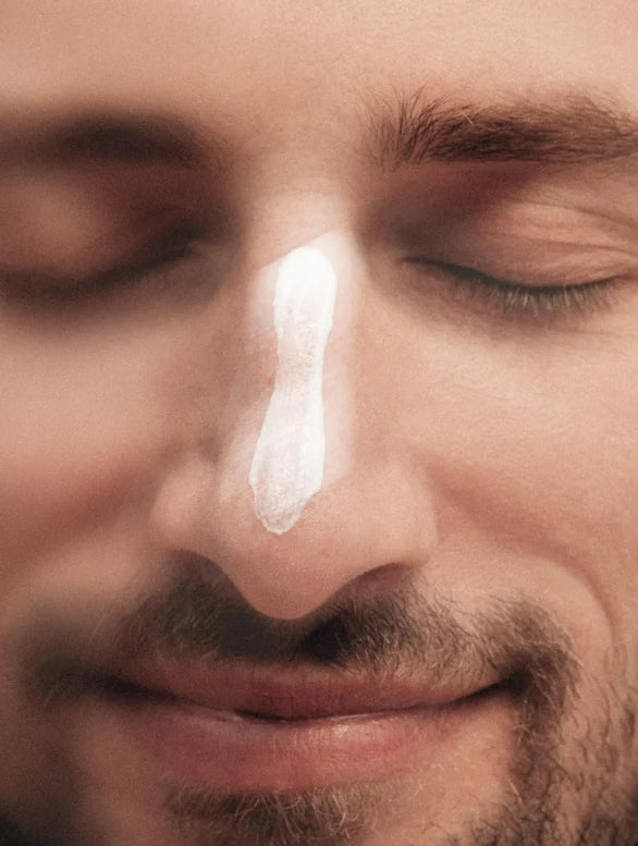 Crème Visage à l'Acide Hyaluronique pour Hommes